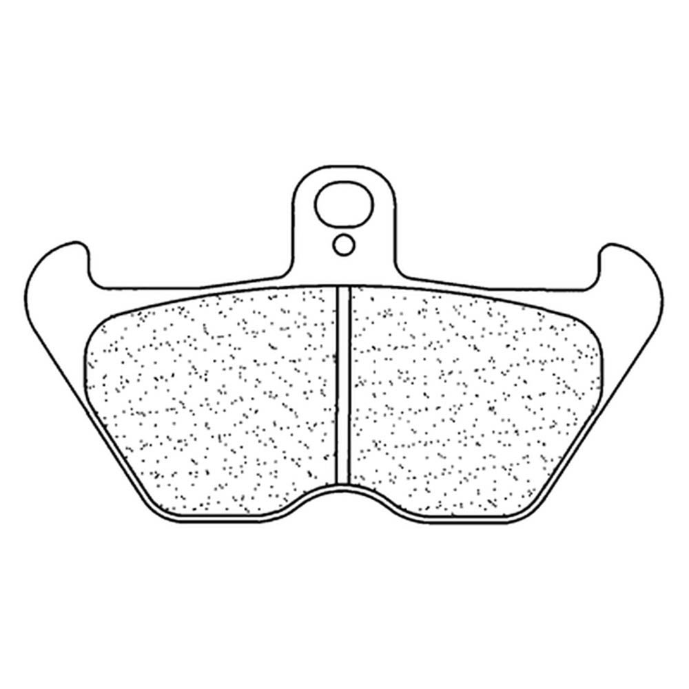 Pastiglie per freni stradali in metallo sinterizzato - 2430XBK5