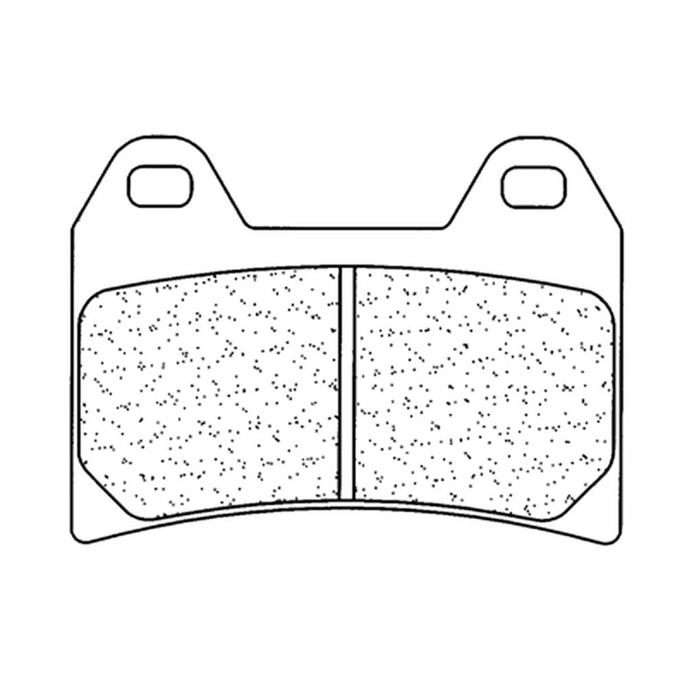 Pastiglie per freni stradali in metallo sinterizzato - 2539XBK5