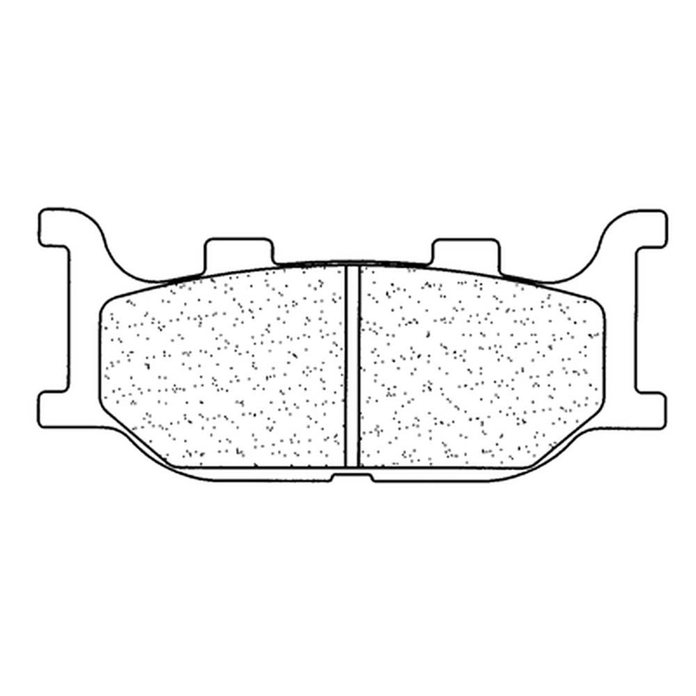 Pastiglie per freni stradali in metallo sinterizzato - 2546XBK5