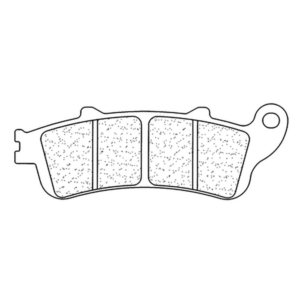 Pastiglie per freni stradali in metallo sinterizzato - 2602XBK5