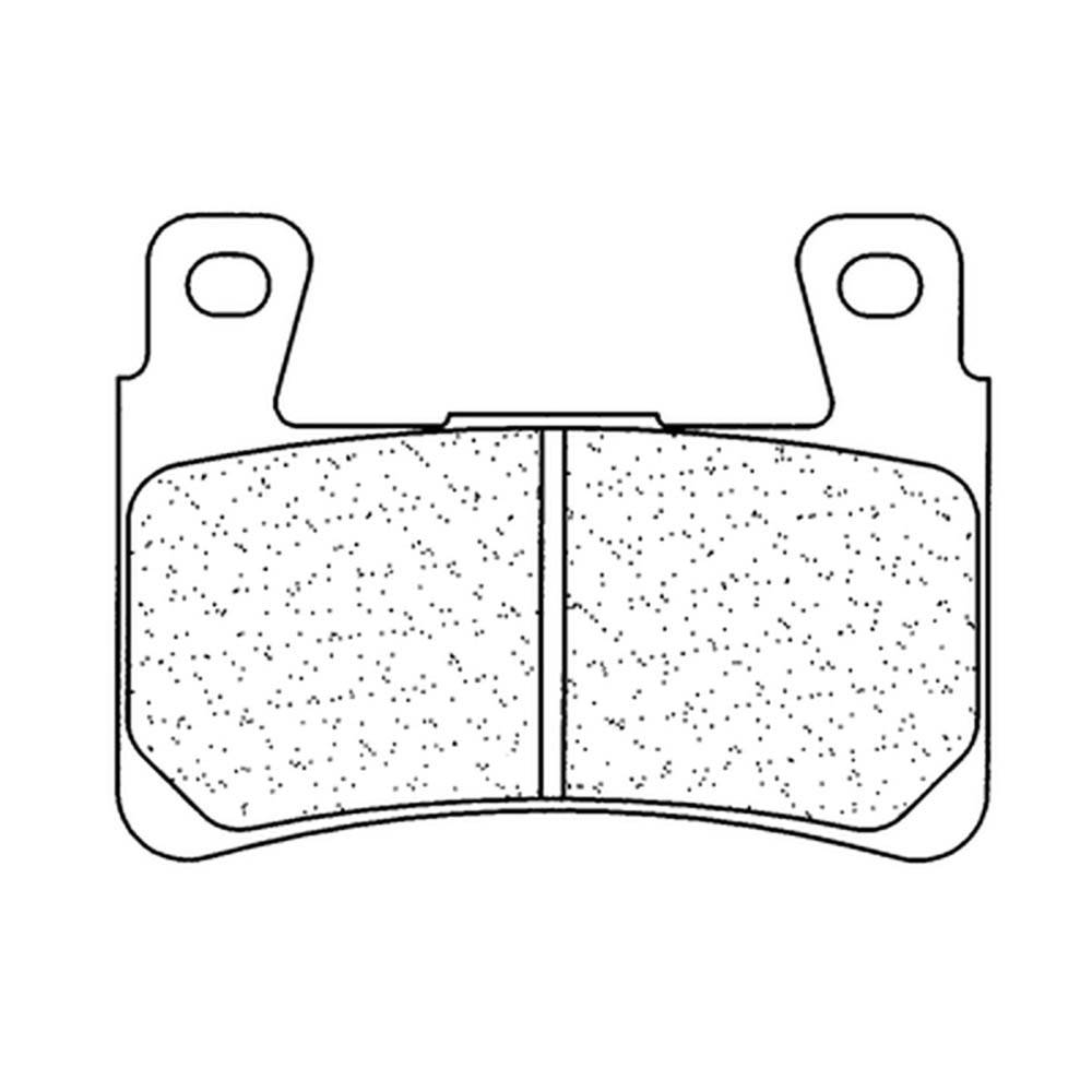 Pastiglie per freni stradali in metallo sinterizzato - 2711XBK5