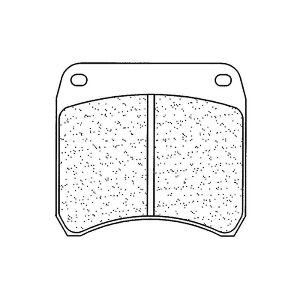 Pastiglie per freni stradali in metallo sinterizzato - 2950XBK5