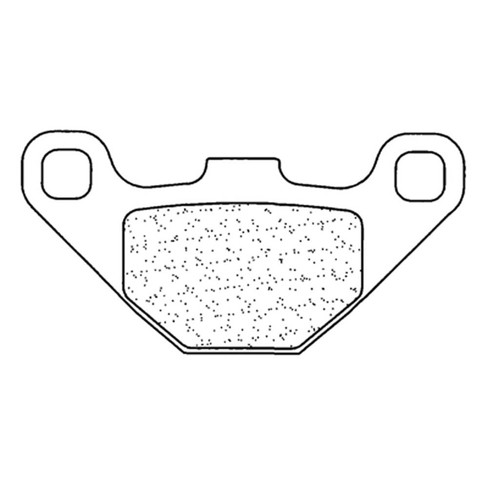 Pastiglie freno in metallo sinterizzato per scooter - 3012SC
