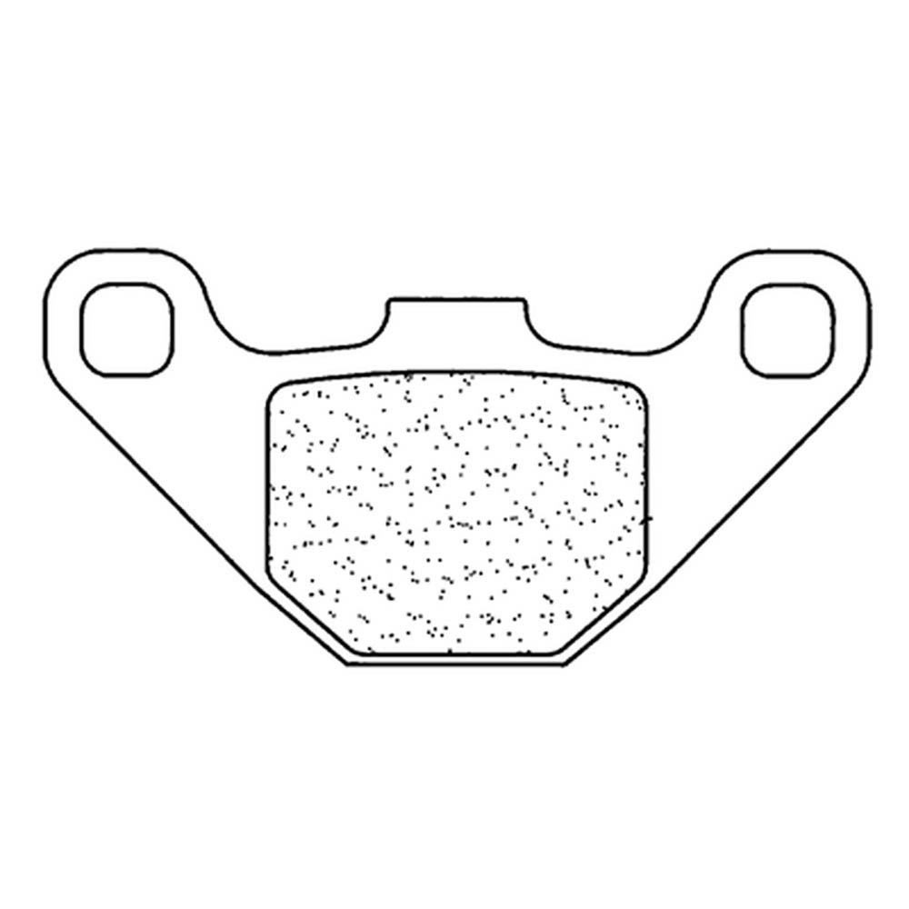 Pastiglie freno in metallo sinterizzato per scooter - 3022SC