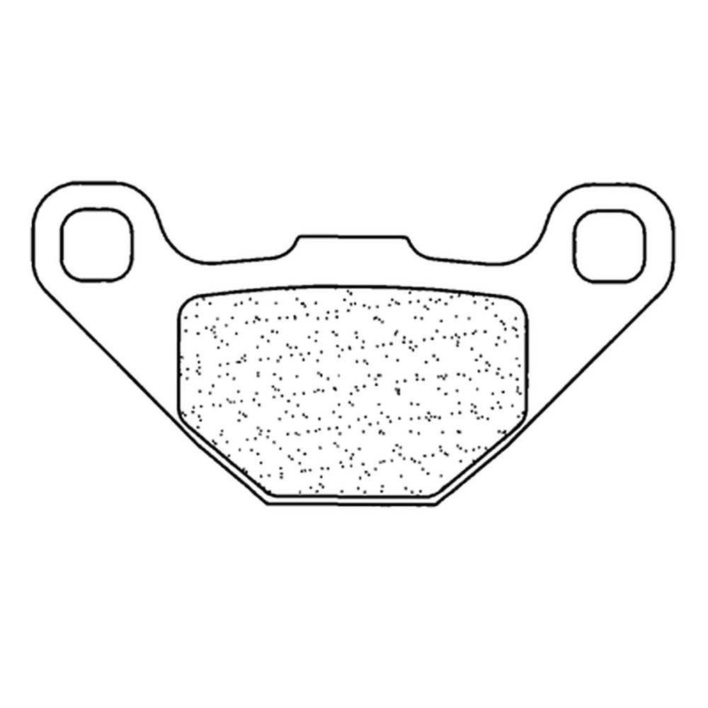 Pastiglie freno in metallo sinterizzato per scooter - 3024SC