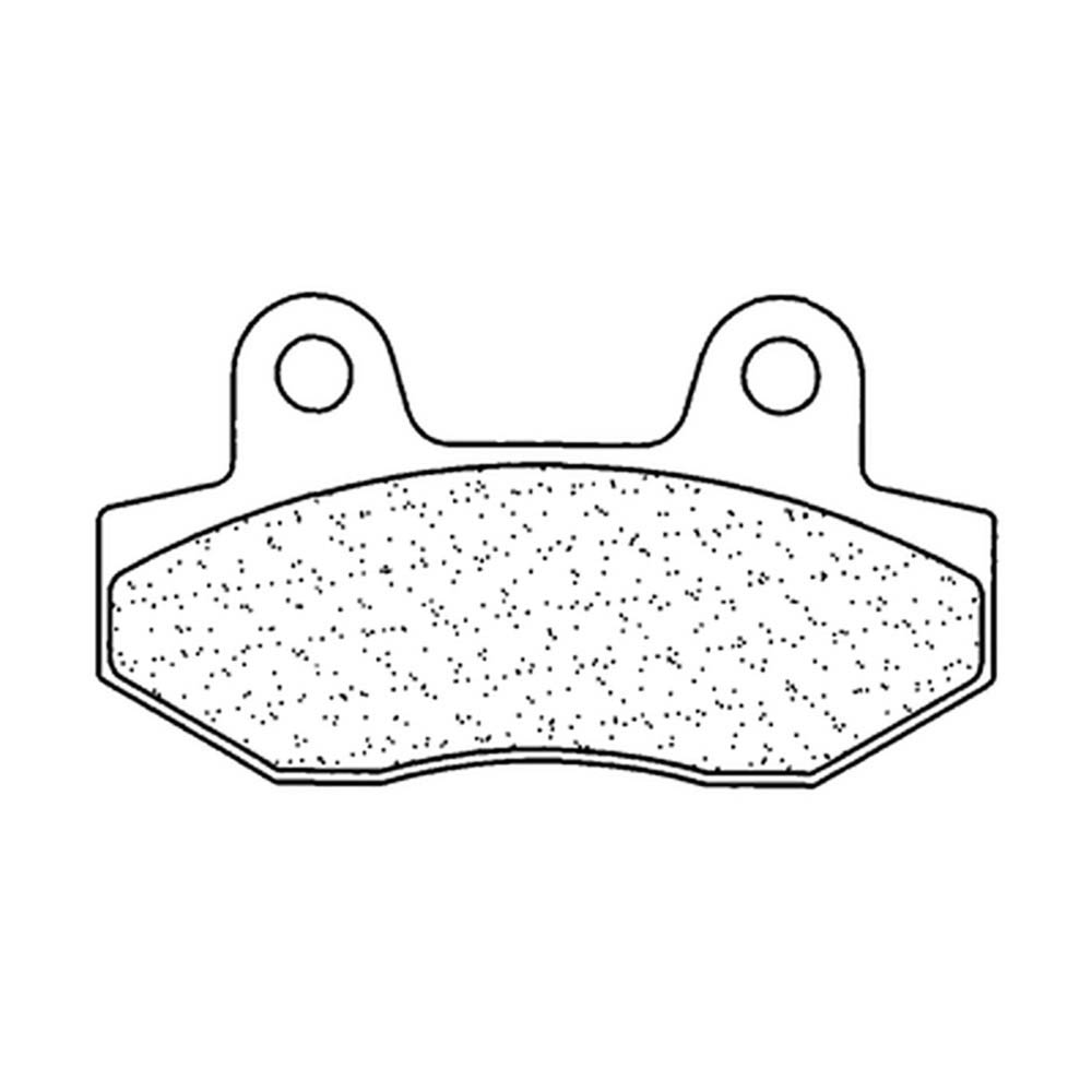 Pastiglie freno in metallo sinterizzato per scooter - 3036SC