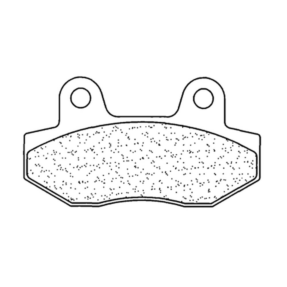 Pastiglie freno in metallo sinterizzato per scooter - 3062SC