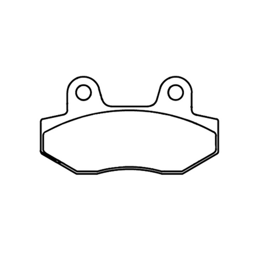 Pastiglie freno in metallo sinterizzato per scooter - 3078SC