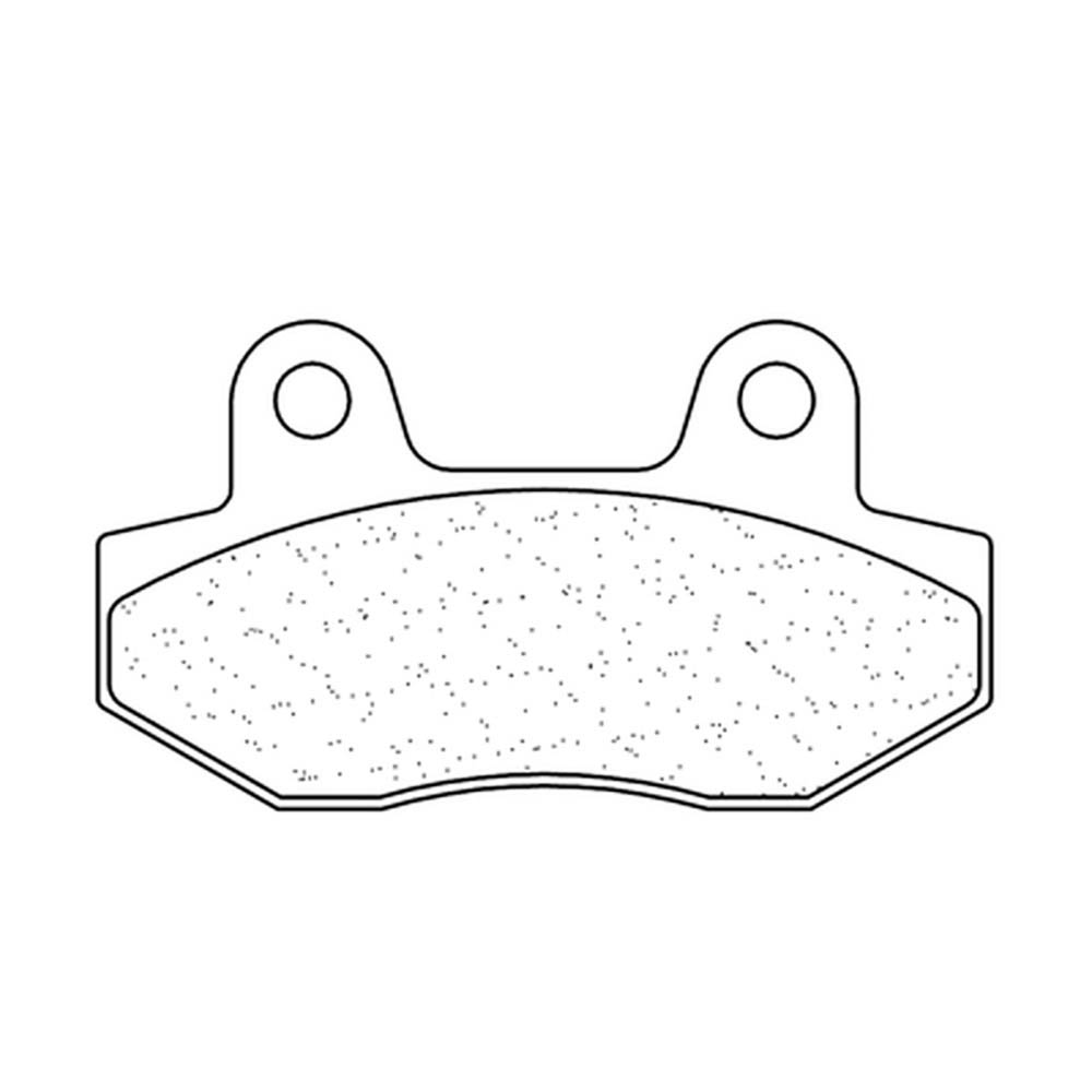 Pastiglie freno in metallo sinterizzato per scooter - 3096SC
