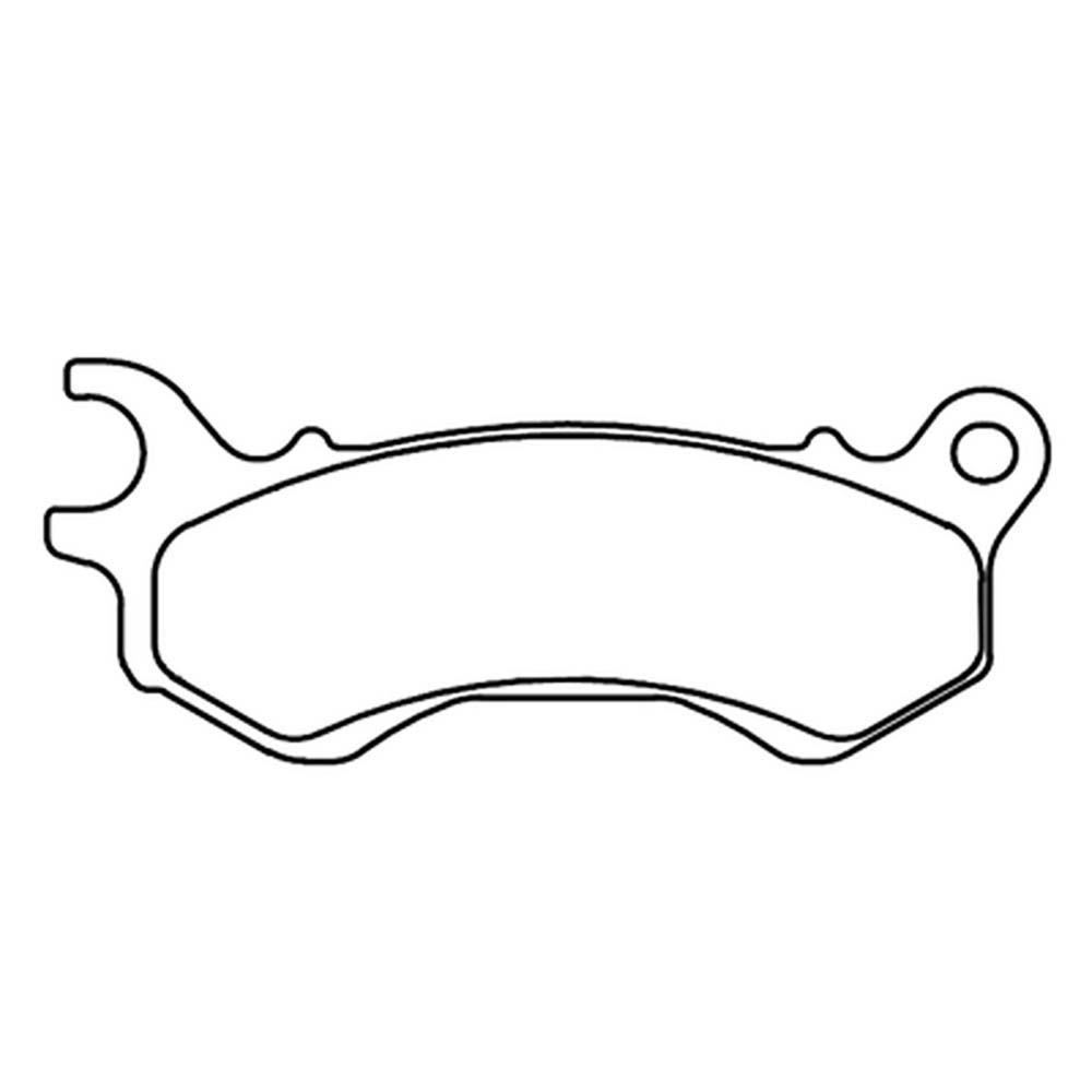 Pastiglie freno in metallo sinterizzato per scooter - 3102SC
