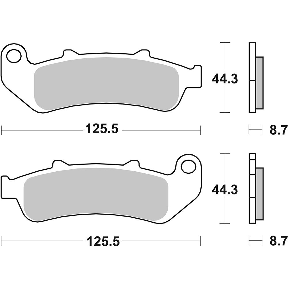 Pastiglie freno 685LF /EBC FA189SSUP