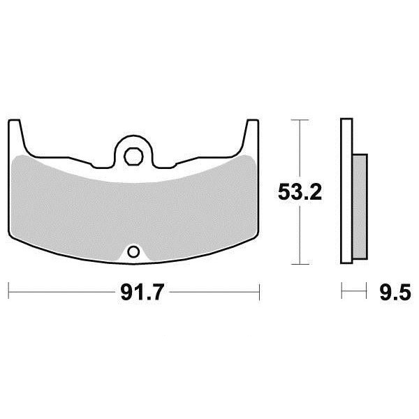 Pastiglie freno S1129N