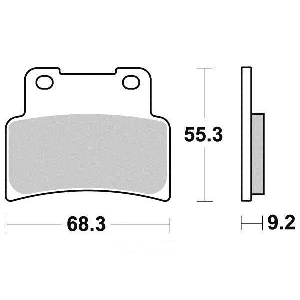 Pastiglie freno S1191N