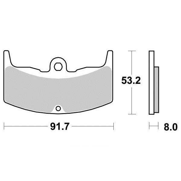 Pastiglie freno S1129AN