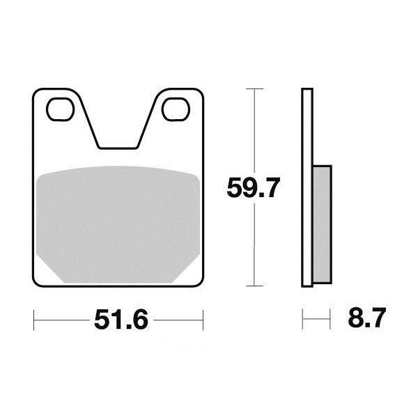 Pastiglie freno S1264N