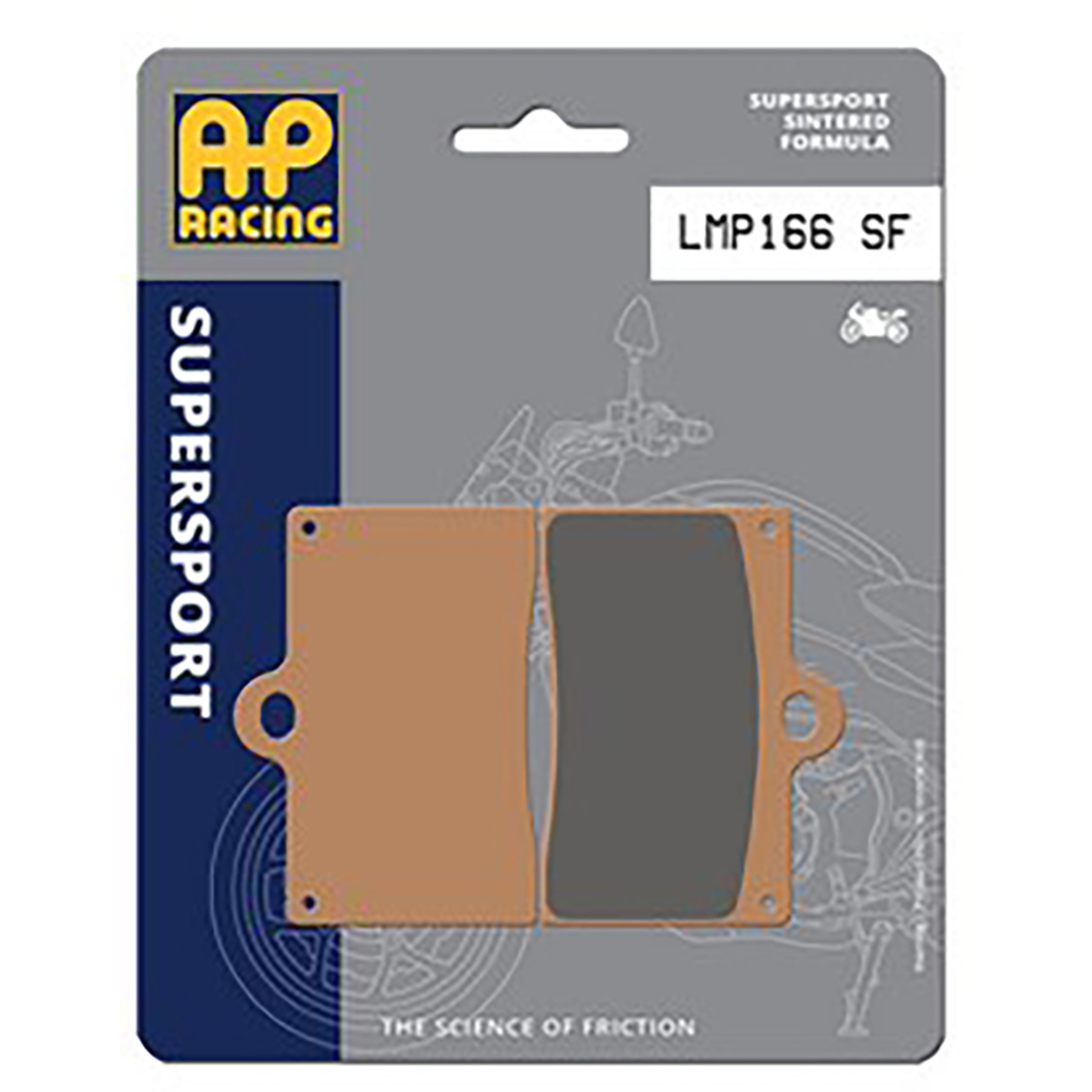 Pastiglie freno LMP166SF