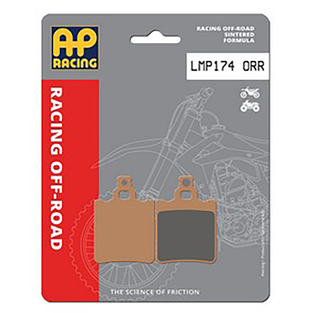 Pastiglie freno LMP174ORR