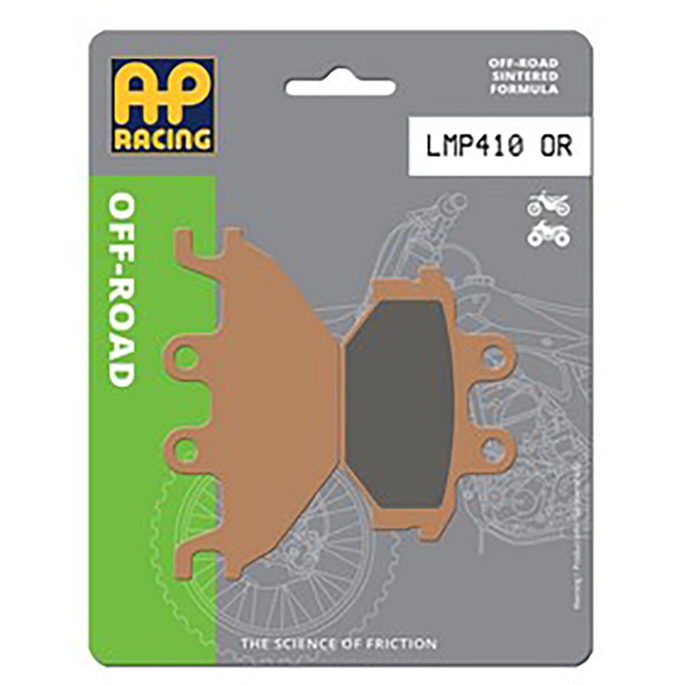 Pastiglie freno LMP410OR