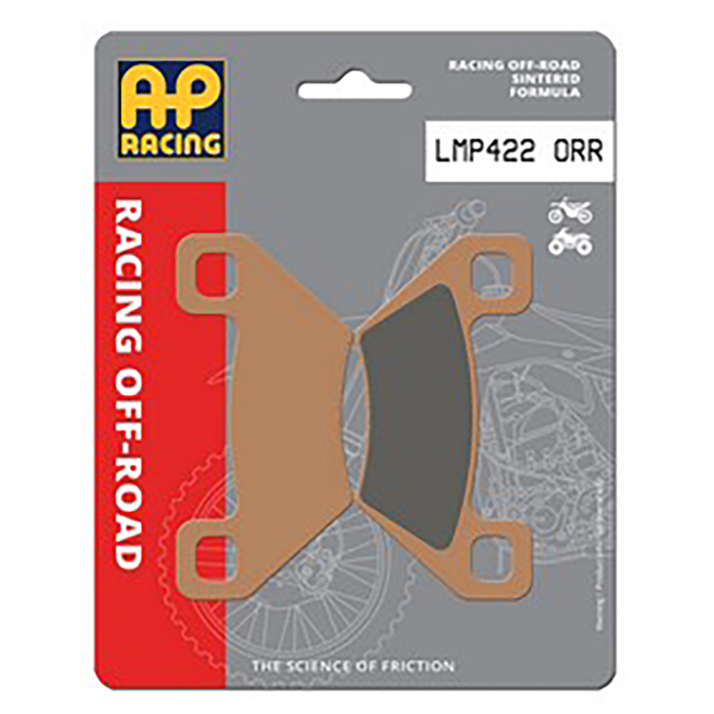 Pastiglie freno LMP422ORR