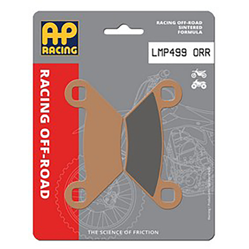 Pastiglie freno LMP499ORR