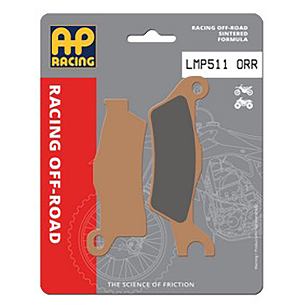Pastiglie freno LMP511ORR