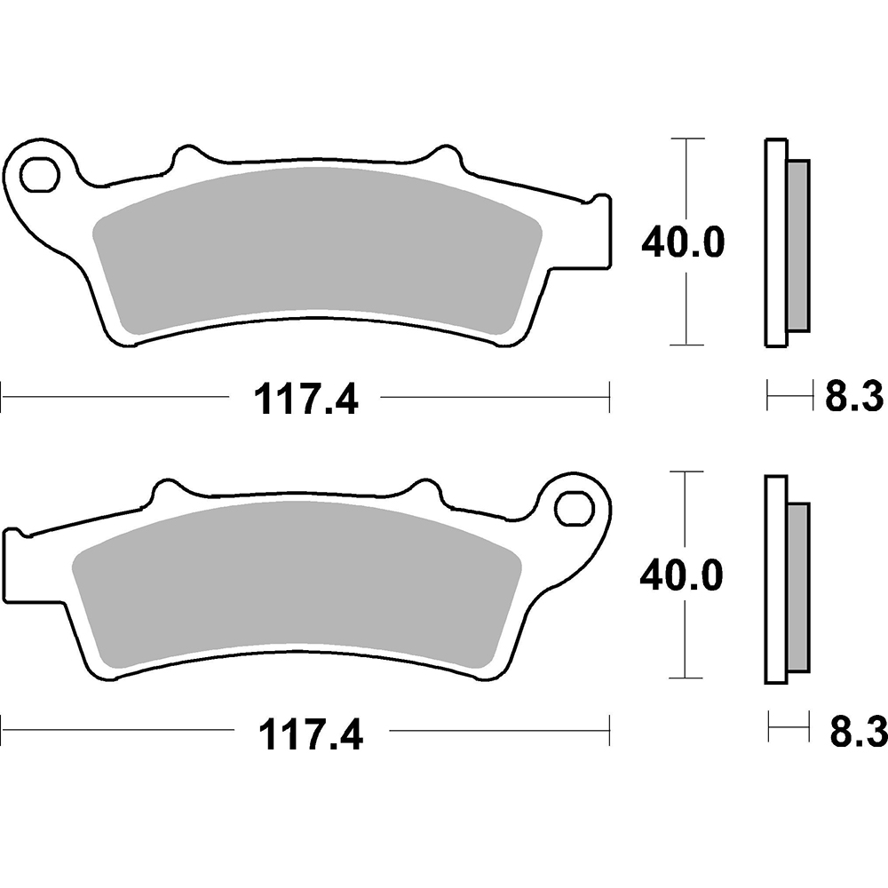 Pastiglie freno 159MS (761)