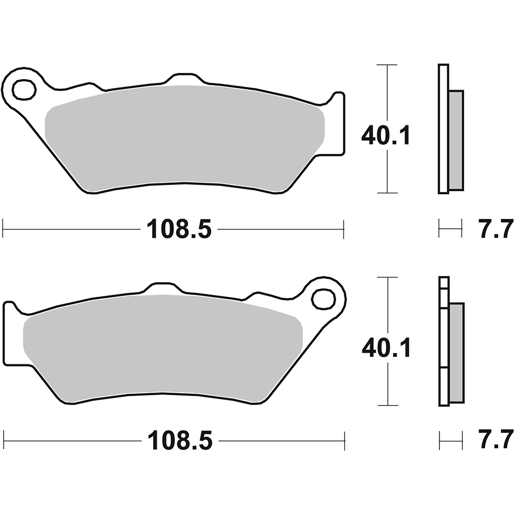 Pastiglie freno 176CT