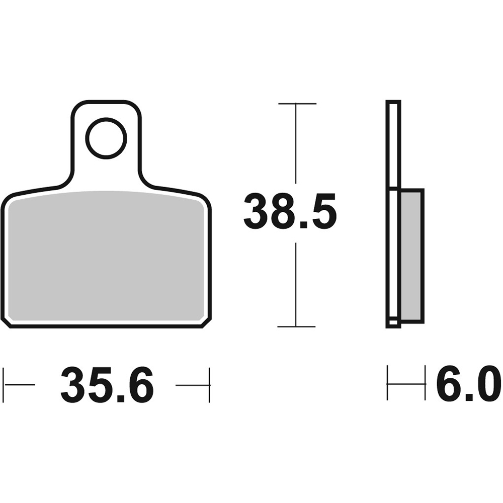 Pastiglie freno 803RSI