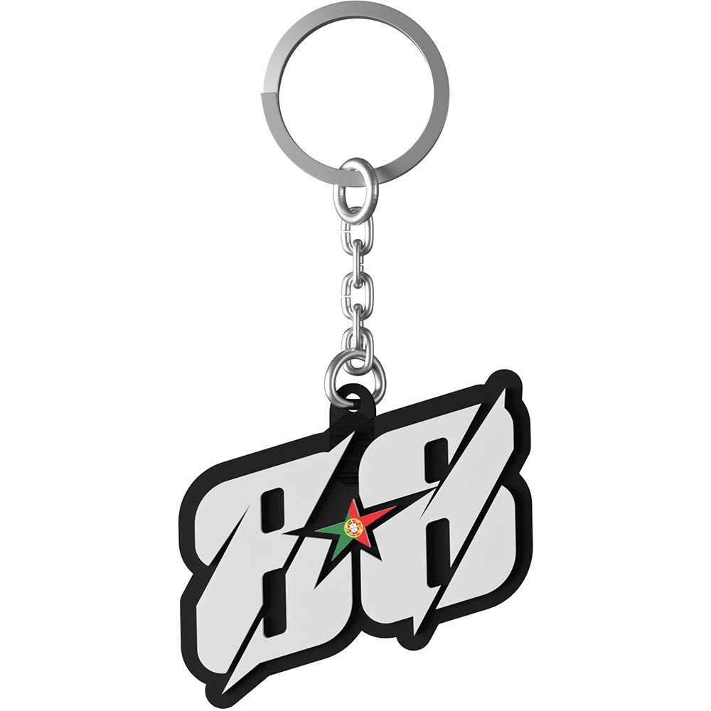 Miguel Oliveira portachiavi in gomma 25