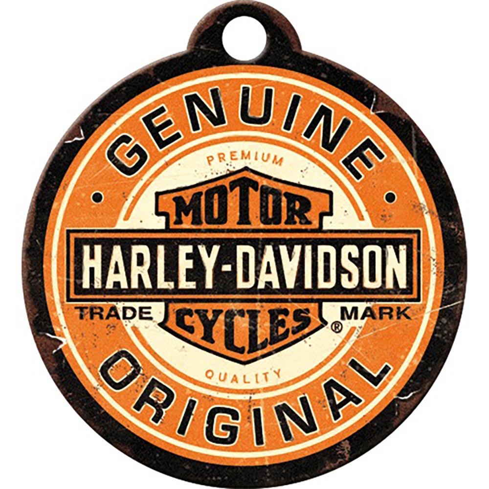 Portachiavi Harley-Davidson - Originale