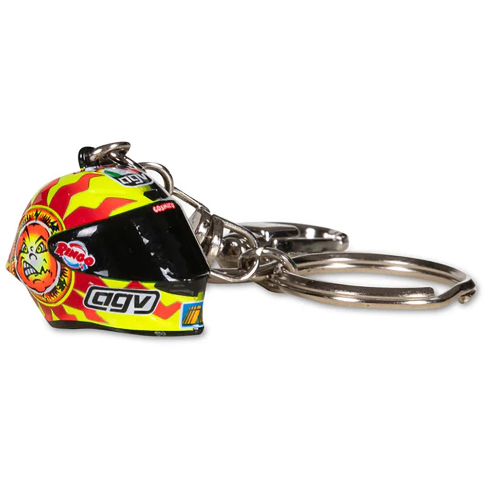 Portachiavi per casco Valentino Rossi Heritage 3D