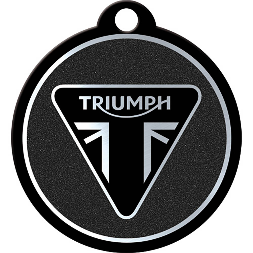 Portachiavi Triumph - Logo