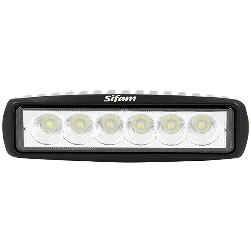 Faretto rettangolare 6 led 18w