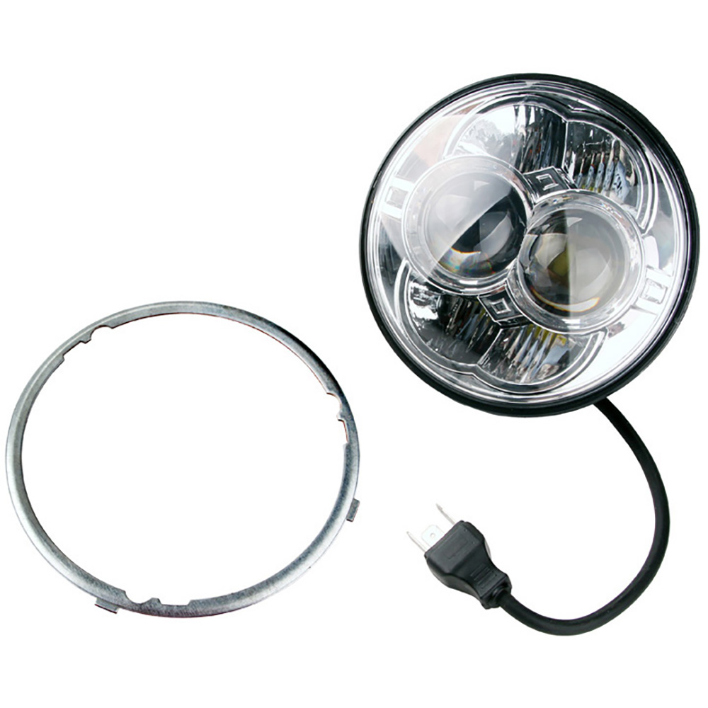 Faretto rotondo 8 led 30/48W Ø114 x 91,6 mm