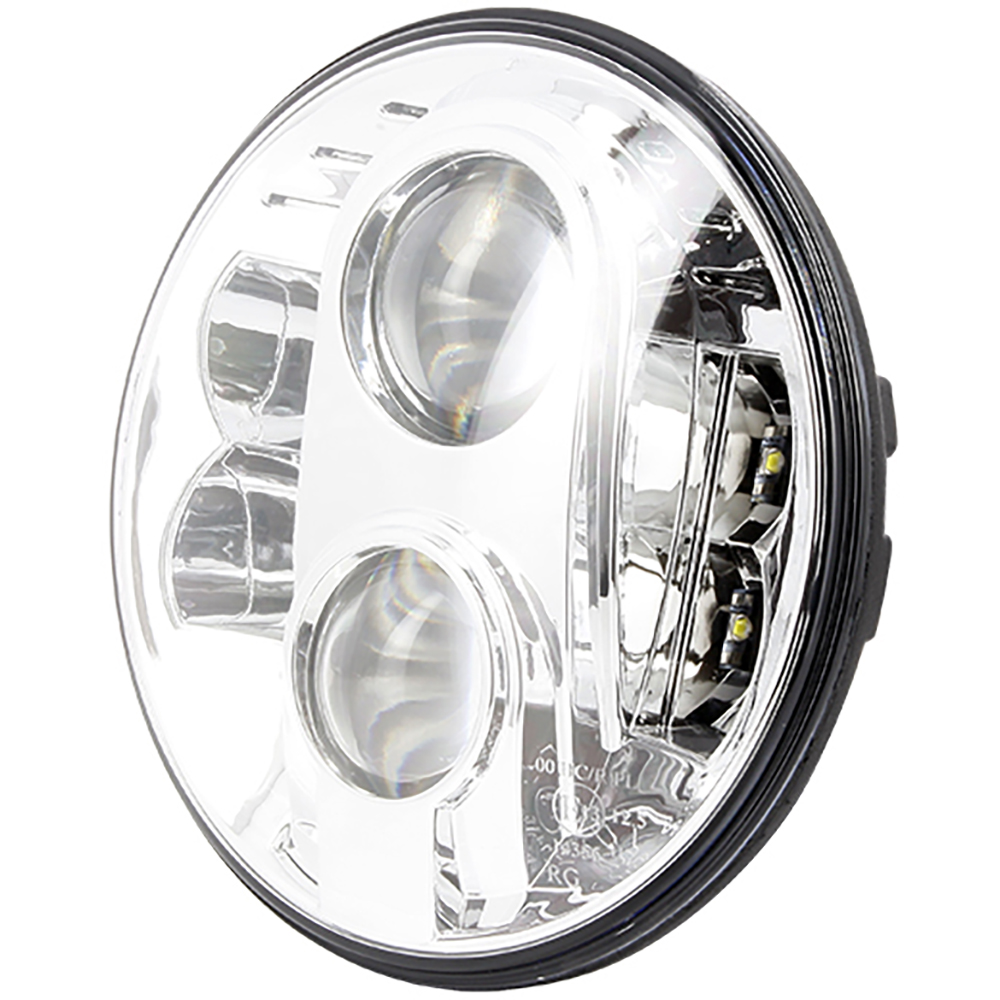 Faretto rotondo 8 led 28/36w