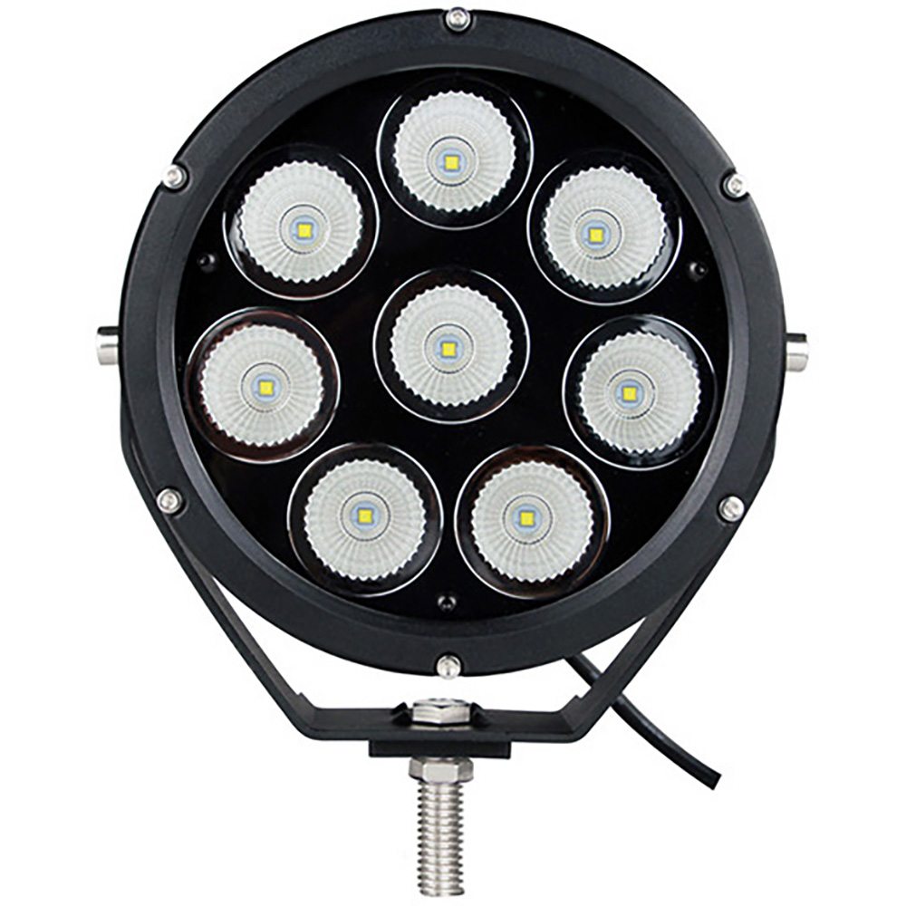 Faretto rotondo 8 led 80w