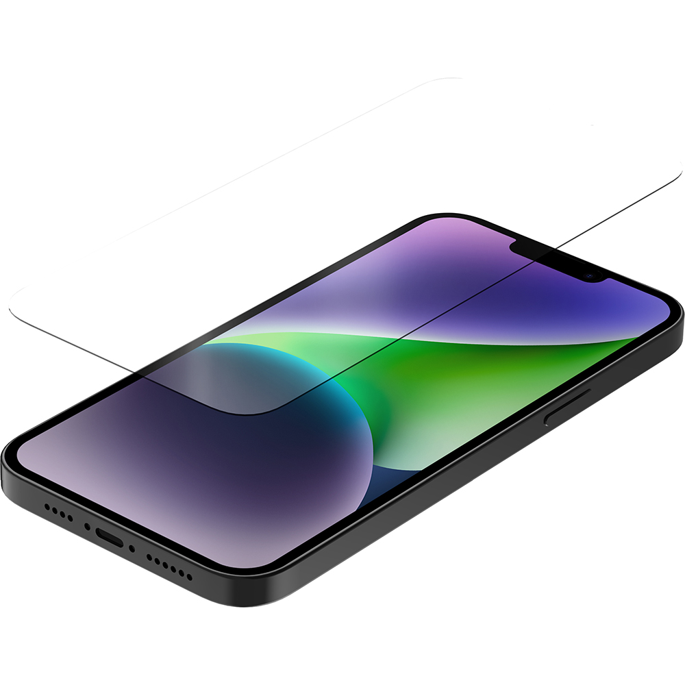 Protezione dello schermo in vetro temperato - iPhone 14 Plus