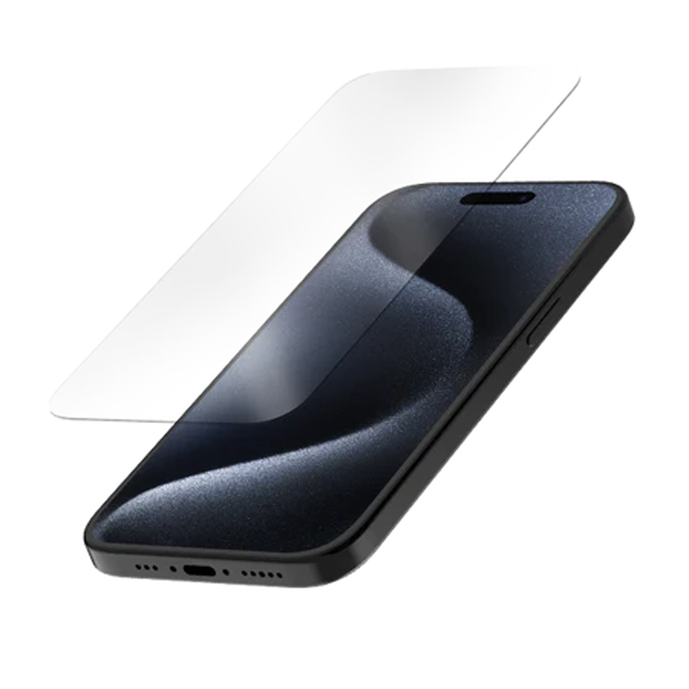 Protezione dello schermo in vetro temperato - iPhone 15 Plus/iPhone 15 Pro Max