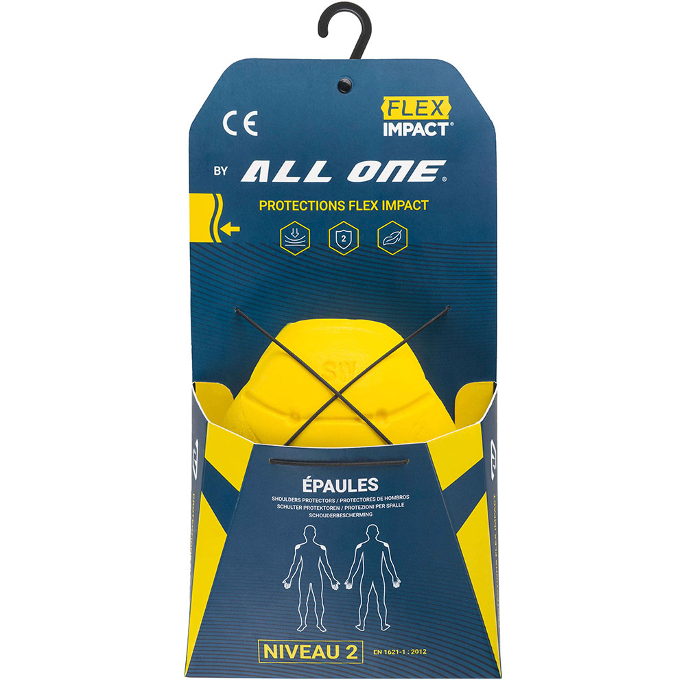 Protezioni per le spalle Flex Impact livello 2