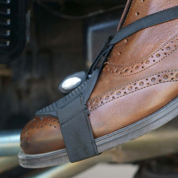 Protezione per scarpe in gomma A09