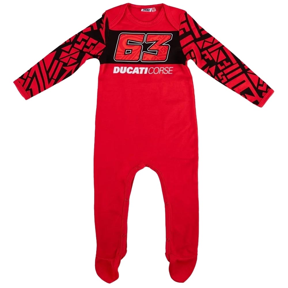 Pigiama bambino Bagnaia Red