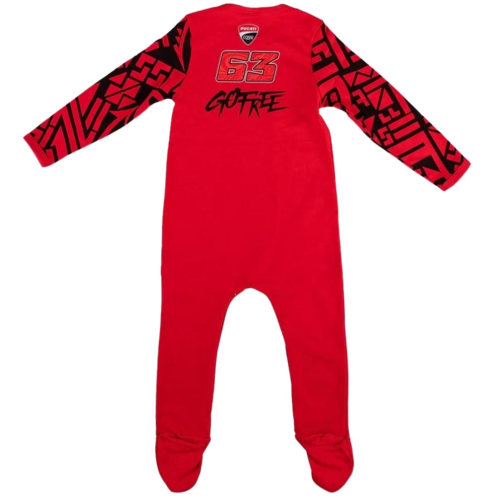Pigiama bambino Bagnaia Red