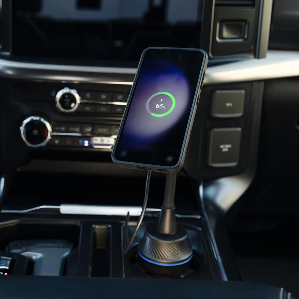 Supporto per auto per portabicchieri