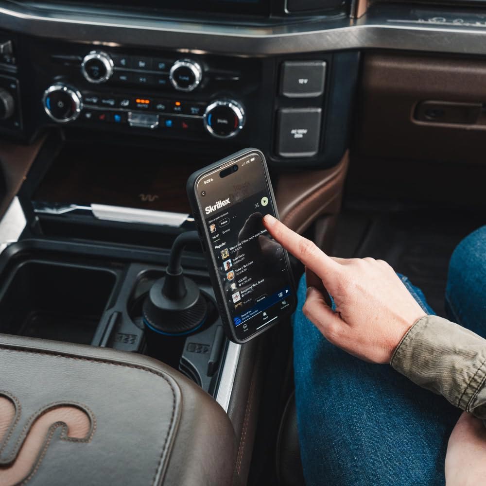 Supporto per auto per portabicchieri