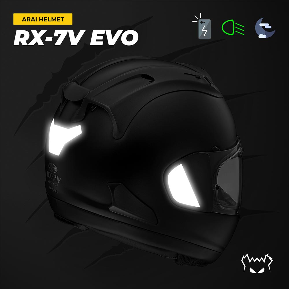 Adesivi Easy Replica™ Arai RX-7V Evo