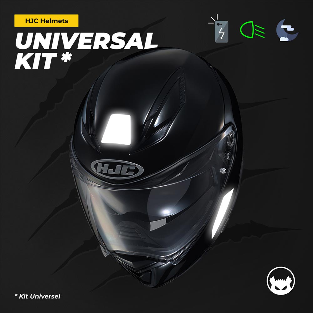 Adesivi Easy Replica™ HJC Helmet© - Kit universale
