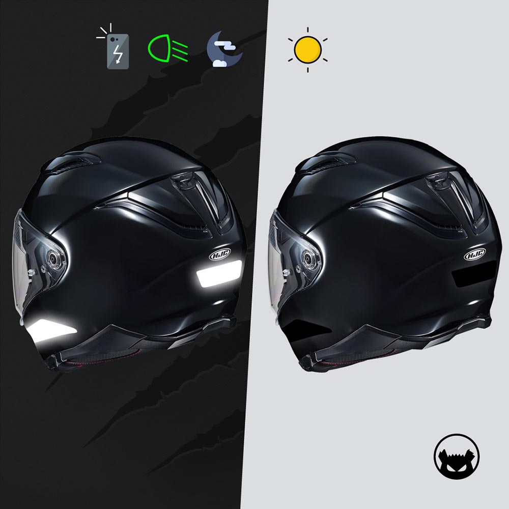 Adesivi Easy Replica™ HJC Helmet© - Kit universale