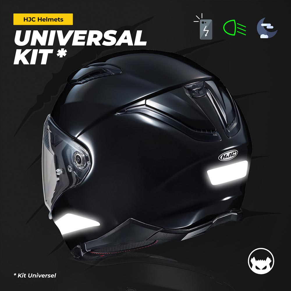 Adesivi Easy Replica™ HJC Helmet© - Kit universale