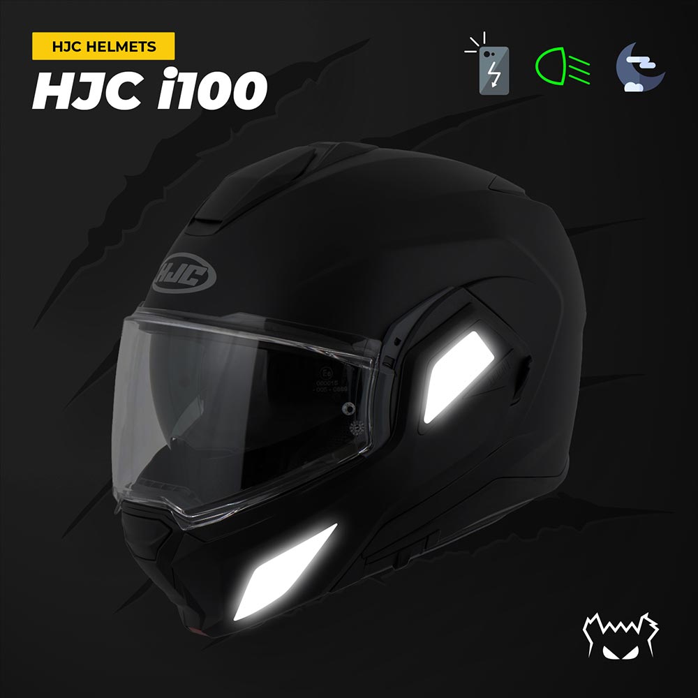 Adesivi Easy Replica™ HJC i100