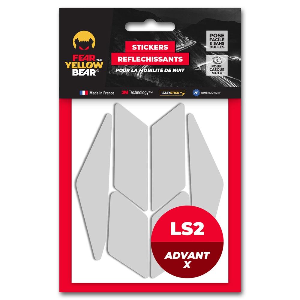 Adesivi Easy Replica™ LS2 Advant X™